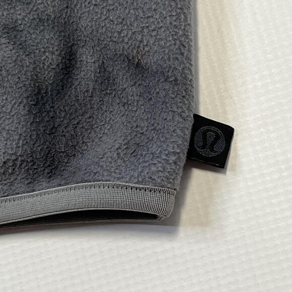 Lululemon Sweatshirt Mens Extra Large Gray Fleece Tie Dye Pullover Crewneck Soft - Picture 4 of 8